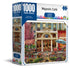 Crown - Grand Series - Majestic Cafe Jigsaw Puzzle (1000 pieces)