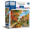 Crown - Picturesque Series - Autumn Barn Jigsaw Puzzle (1000 pieces)