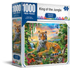 Crown - Imagine Series - King of the Jungle Jigsaw Puzzle (1000 pieces)