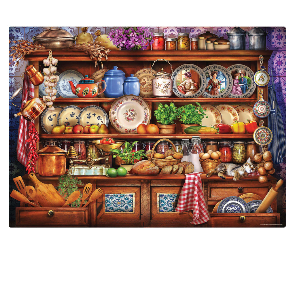 Tilbury - Ye Olde Kitchen Jigsaw Puzzle by Ciro Marchetti (1000 pieces ...
