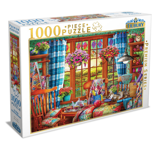 Tilbury - Ye Olde Stitching Room Jigsaw Puzzle by Ciro Marchetti (1000 pieces)