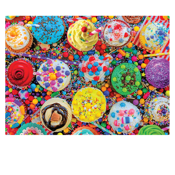 Tilbury - Cupcake Craze Jigsaw Puzzle by Lars Stewart (1000 pieces)