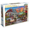 Tilbury - Village Square Jigsaw Puzzle by David Maclean (1000 pieces)