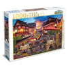 Tilbury - Sunset Over Canal by David Maclean Jigsaw Puzzle (1000 pieces)