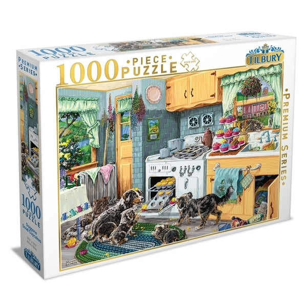 Tilbury - Doggone Good Cupcakes Jigsaw Puzzle (1000 pieces)
