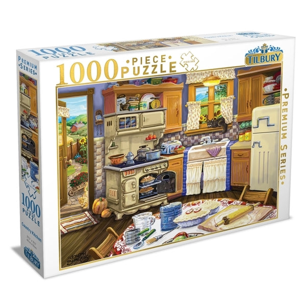 Tilbury - Country Kitchen Jigsaw Puzzle (1000 pieces)