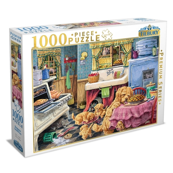 Tilbury - Doggone Good Pies Jigsaw Puzzle (1000 pieces)