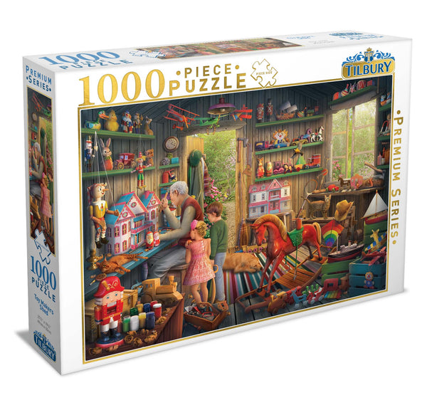 Tilbury - Toy Makers Shed Jigsaw Puzzle by Eduard (1000 pieces)