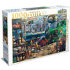 Tilbury - Train Station Jigsaw Puzzle by Eduard (1000 pieces)