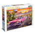 Tilbury - Route 66 Pink Convertible Jigsaw Puzzle (1000 pieces)