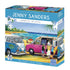 Blue Opal - Blue Kombi And Mr Whippy 1000 pieces Jigsaw Puzzle by Jenny Sanders