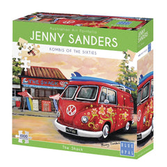 Blue Opal - The Shack 1000 pieces Jigsaw Puzzle by Jenny Sanders