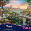 Ceaco The Disney Collection - 101 Dalmatians Puzzle by Thomas Kinkade Puzzle (750 Piece)