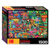 Kodak Premium Puzzles - Neon Retro Signs 1500 piece