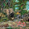 Educa - African Jungle Jigsaw Puzzle (2000 Pieces)