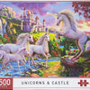 Arrow Puzzles - Unicorns & Castle Jigsaw Puzzle (1500 Pieces)