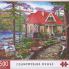 Arrow Puzzles - Countryside House Jigsaw Puzzle (1500 Pieces)