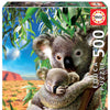 Educa - Koala And Cub Jigsaw Puzzle (500 Pieces)
