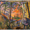Educa - Curious (Dinosaurs) by Vincent Hie Jigsaw Puzzle (500 Pieces)