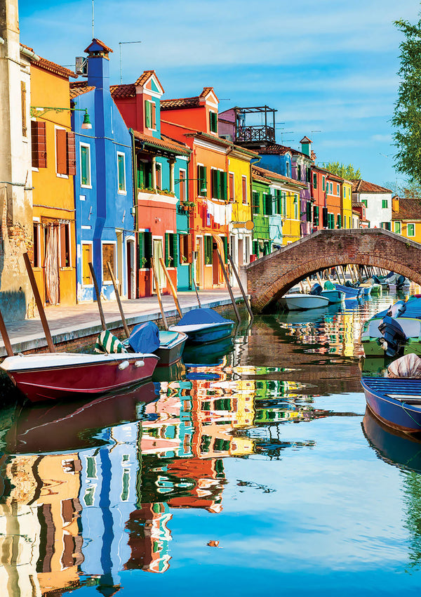 Educa - Burano Jigsaw Puzzle (1000 Pieces)