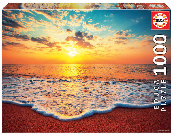 Educa - Sunset Jigsaw Puzzle (1000 Pieces)