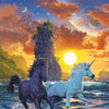 Educa - Unicorns On The Beach by Vincent Hie Jigsaw Puzzle (1000 Pieces)