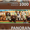 Educa - Puppies in the Bank "Panorama" Jigsaw Puzzle (1000 Pieces)