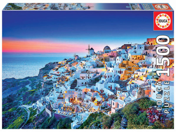 Educa - Santorini Jigsaw Puzzle (1500 Pieces)