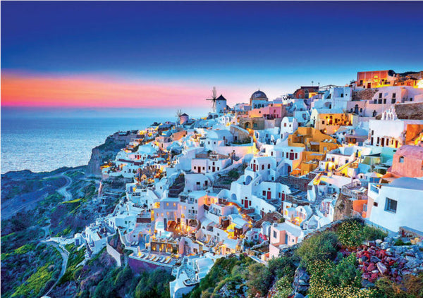 Educa - Santorini Jigsaw Puzzle (1500 Pieces)