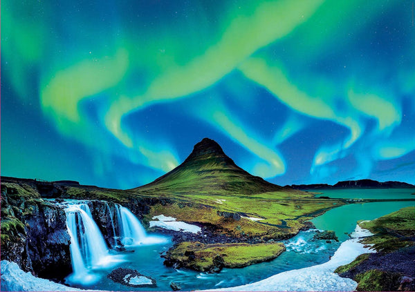 Educa - Northern Lights Iceland Jigsaw Puzzle (1500 Pieces)