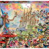 Educa - Fairies & Butterflies Jigsaw Puzzle (500 Pieces)