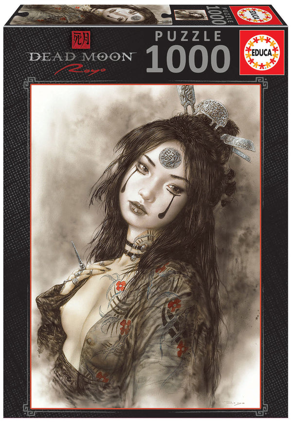 Educa - Dead Moon by Luis Royo Jigsaw Puzzle (1000 Pieces)