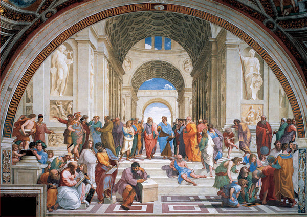 Educa - School Of Athens, Raphael Jigsaw Puzzle (1500 Pieces)