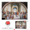 Educa - School Of Athens, Raphael Jigsaw Puzzle (1500 Pieces)