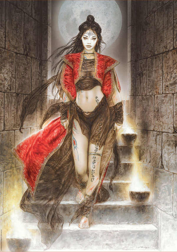 Educa - Dead Moon by Luis Royo Jigsaw Puzzle (1500 Pieces)