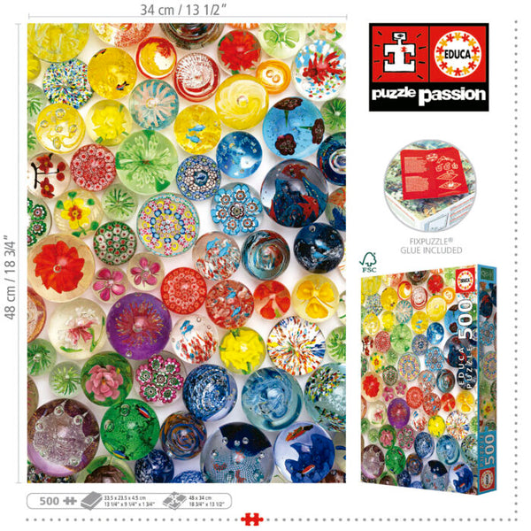 Educa - Dream Bubbles Jigsaw Puzzle (500 Pieces)