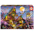 Educa - Fairy House Jigsaw Puzzle (500 Pieces)