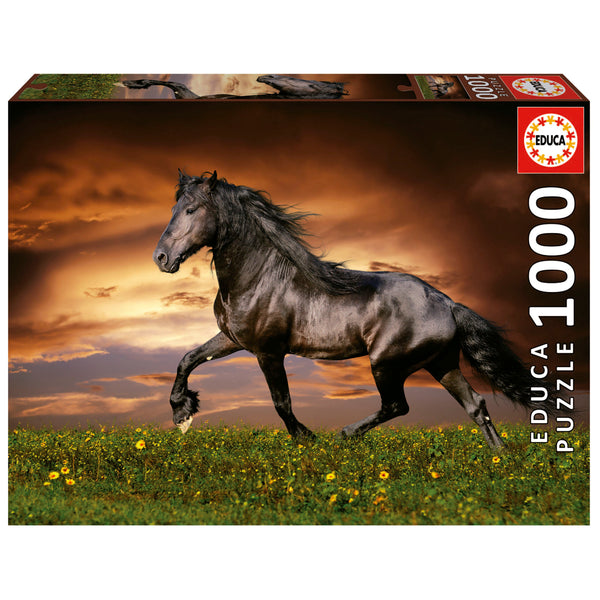 Educa - Trotting Horse Jigsaw Puzzle (1000 Pieces)