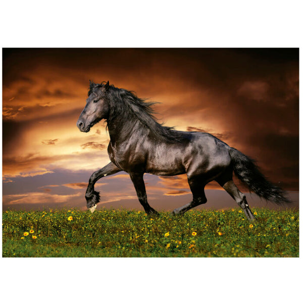 Educa - Trotting Horse Jigsaw Puzzle (1000 Pieces)