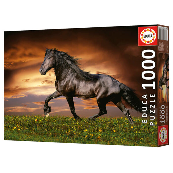 Educa - Trotting Horse Jigsaw Puzzle (1000 Pieces)