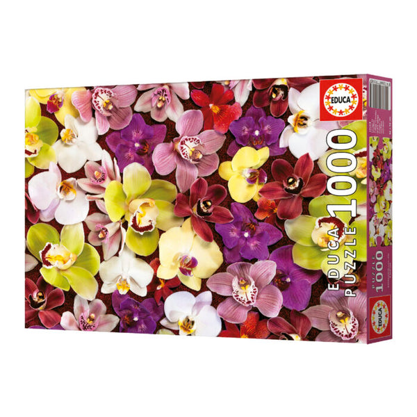 Educa - Orchid Collage Jigsaw Puzzle (1000 Pieces)