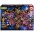 Educa - Neon Constellations Jigsaw Puzzle (1000 Pieces)