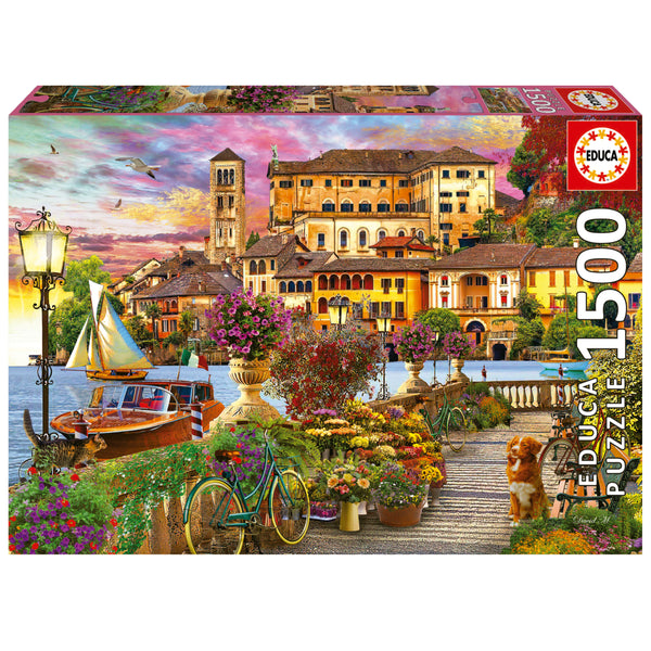 Educa - Italian Promenade Jigsaw Puzzle (1500 Pieces)