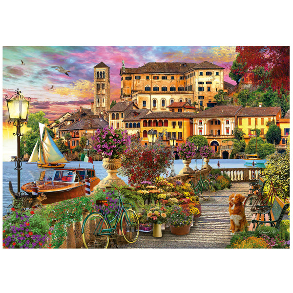 Educa - Italian Promenade Jigsaw Puzzle (1500 Pieces)