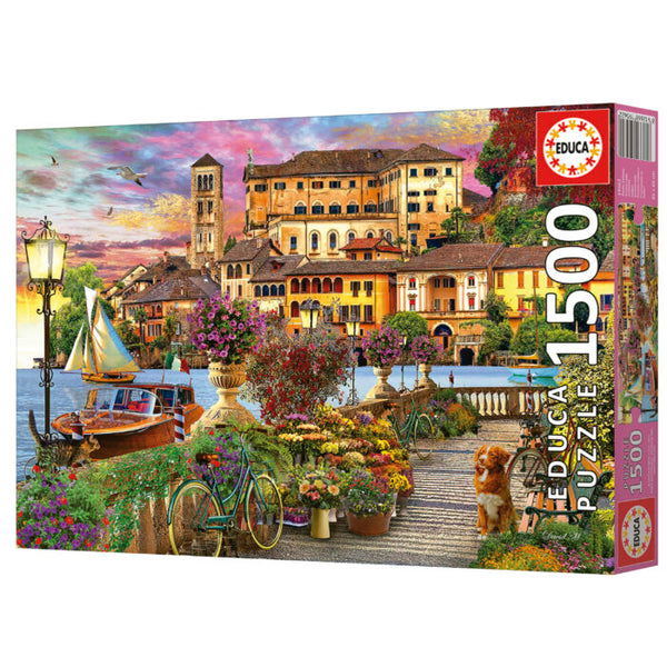 Educa - Italian Promenade Jigsaw Puzzle (1500 Pieces)