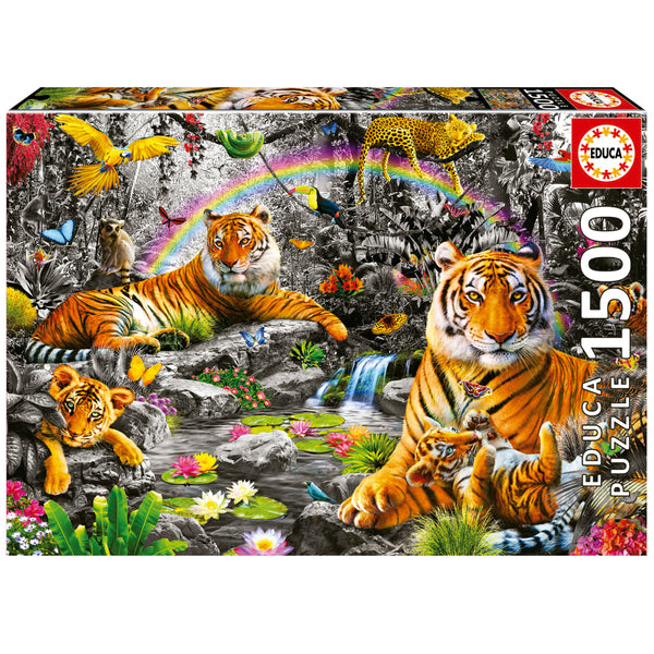 Educa - Brilliant Jungle Jigsaw Puzzle (1500 Pieces)