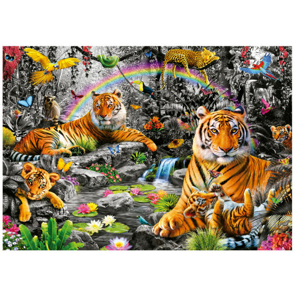 Educa - Brilliant Jungle Jigsaw Puzzle (1500 Pieces)