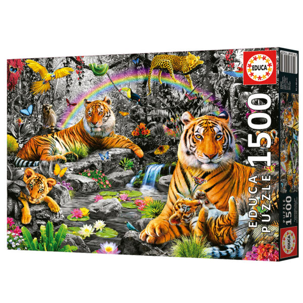 Educa - Brilliant Jungle Jigsaw Puzzle (1500 Pieces)