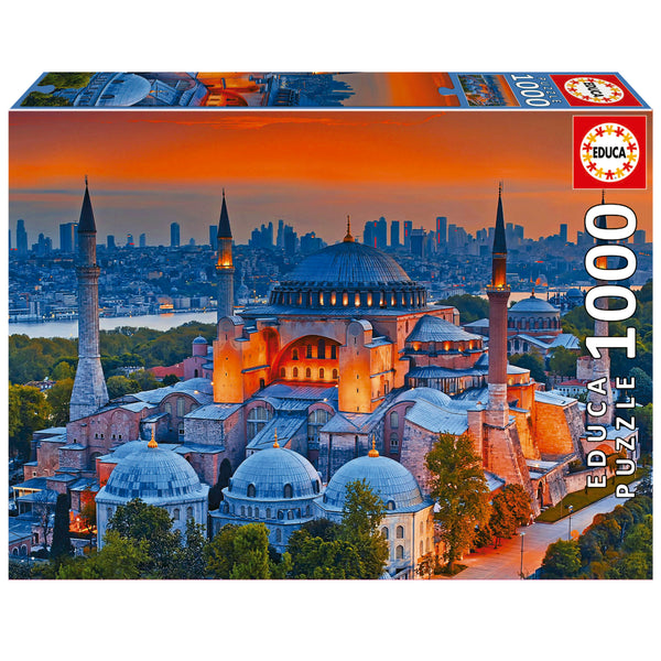 Educa - Hagia Sophia Jigsaw Puzzle (1000 Pieces)