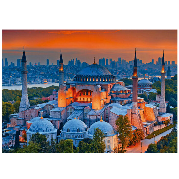 Educa - Hagia Sophia Jigsaw Puzzle (1000 Pieces)